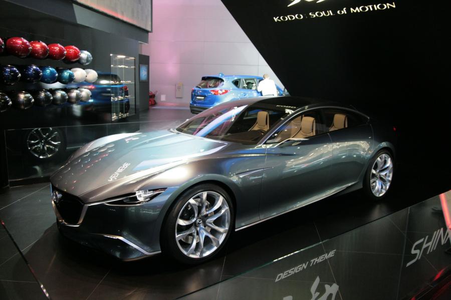 Mazda Shinari Concept 2010 года  (фото 12 из 122)